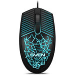 Изображение Мышка SVEN RX-70 Black, USB, 2key, 1 Wheel, 1200cpi, подсветка #7 Фото Мышка SVEN RX-70 Black, USB, 2key, 1 Wheel, 1200cpi, подсветка #7