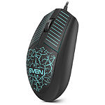 Изображение Мышка SVEN RX-70 Black, USB, 2key, 1 Wheel, 1200cpi, подсветка #6 Фото Мышка SVEN RX-70 Black, USB, 2key, 1 Wheel, 1200cpi, подсветка #6