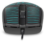 Изображение Мышка SVEN RX-70 Black, USB, 2key, 1 Wheel, 1200cpi, подсветка #4 Фото Мышка SVEN RX-70 Black, USB, 2key, 1 Wheel, 1200cpi, подсветка #4