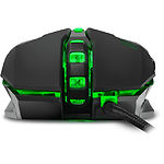 Изображение Мышка SVEN RX-G740 Gaming (black) USB, 5 key, 1 Wheel, 2400dpi, изменяемая подсветка #7 Фото Мышка SVEN RX-G740 Gaming (black) USB, 5 key, 1 Wheel, 2400dpi, изменяемая подсветка #7