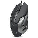 Изображение Мышка SVEN RX-G740 Gaming (black) USB, 5 key, 1 Wheel, 2400dpi, изменяемая подсветка #3 Фото Мышка SVEN RX-G740 Gaming (black) USB, 5 key, 1 Wheel, 2400dpi, изменяемая подсветка #3