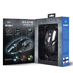 Изображение Мышка SVEN RX-G740 Gaming (black) USB, 5 key, 1 Wheel, 2400dpi, изменяемая подсветка #2 Фото Мышка SVEN RX-G740 Gaming (black) USB, 5 key, 1 Wheel, 2400dpi, изменяемая подсветка #2