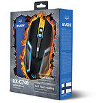 Изображение Мышка SVEN RX-G740 Gaming (black) USB, 5 key, 1 Wheel, 2400dpi, изменяемая подсветка #1 Фото Мышка SVEN RX-G740 Gaming (black) USB, 5 key, 1 Wheel, 2400dpi, изменяемая подсветка #1