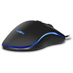 Изображение Мышка SVEN RX-G940 Gaming black, USB, 5 key, 1 Wheel, до 6000dpi, RGB подсветка #7 Фото Мышка SVEN RX-G940 Gaming black, USB, 5 key, 1 Wheel, до 6000dpi, RGB подсветка #7