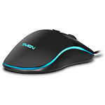 Изображение Мышка SVEN RX-G940 Gaming black, USB, 5 key, 1 Wheel, до 6000dpi, RGB подсветка #6 Фото Мышка SVEN RX-G940 Gaming black, USB, 5 key, 1 Wheel, до 6000dpi, RGB подсветка #6
