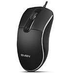 Изображение Мышка SVEN RX-G940 Gaming black, USB, 5 key, 1 Wheel, до 6000dpi, RGB подсветка #3 Фото Мышка SVEN RX-G940 Gaming black, USB, 5 key, 1 Wheel, до 6000dpi, RGB подсветка #3