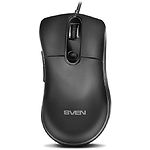 Изображение Мышка SVEN RX-G940 Gaming black, USB, 5 key, 1 Wheel, до 6000dpi, RGB подсветка #2 Фото Мышка SVEN RX-G940 Gaming black, USB, 5 key, 1 Wheel, до 6000dpi, RGB подсветка #2