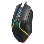 Изображение Мышка SVEN RX-G960 Gaming (black) USB, 7 key, 1 Wheel, до 6400dpi, RGB подсветка #6 Фото Мышка SVEN RX-G960 Gaming (black) USB, 7 key, 1 Wheel, до 6400dpi, RGB подсветка #6