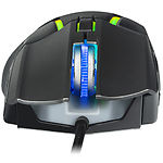 Изображение Мышка SVEN RX-G960 Gaming (black) USB, 7 key, 1 Wheel, до 6400dpi, RGB подсветка #5 Фото Мышка SVEN RX-G960 Gaming (black) USB, 7 key, 1 Wheel, до 6400dpi, RGB подсветка #5