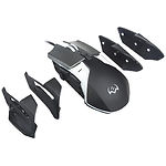 Изображение Мышка SVEN RX-G960 Gaming (black) USB, 7 key, 1 Wheel, до 6400dpi, RGB подсветка #1 Фото Мышка SVEN RX-G960 Gaming (black) USB, 7 key, 1 Wheel, до 6400dpi, RGB подсветка #1