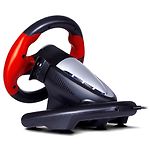 Изображение Руль SVEN GC-W400 c педалями, виброотдача, 10 кнопок, 2 оси, 8-ми позиц.джойстик #6 Фото Руль SVEN GC-W400 c педалями, виброотдача, 10 кнопок, 2 оси, 8-ми позиц.джойстик #6