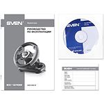 Изображение Руль SVEN GC-W400 c педалями, виброотдача, 10 кнопок, 2 оси, 8-ми позиц.джойстик #3 Фото Руль SVEN GC-W400 c педалями, виброотдача, 10 кнопок, 2 оси, 8-ми позиц.джойстик #3