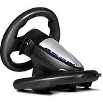 Изображение Руль SVEN GC-W500 c педалями, виброотдача, 10 кнопок, 2 оси, 8-ми позиц.джойстик #5 Фото Руль SVEN GC-W500 c педалями, виброотдача, 10 кнопок, 2 оси, 8-ми позиц.джойстик #5