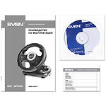 Изображение Руль SVEN GC-W500 c педалями, виброотдача, 10 кнопок, 2 оси, 8-ми позиц.джойстик #3 Фото Руль SVEN GC-W500 c педалями, виброотдача, 10 кнопок, 2 оси, 8-ми позиц.джойстик #3
