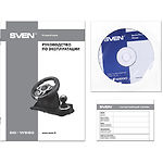 Изображение Руль SVEN GC-W600 c педалями, виброотдача, 12 кнопок, рычаг передач, 2 оси, 8-ми позиц.джойстик #3 Фото Руль SVEN GC-W600 c педалями, виброотдача, 12 кнопок, рычаг передач, 2 оси, 8-ми позиц.джойстик #3