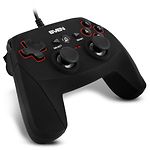 Изображение Game pad SVEN GC-750, USB, 4 оси, 11 кнопок, 8-ми позиц. джойстик, 2 мини-джойстика, виброотдача #2 Фото Game pad SVEN GC-750, USB, 4 оси, 11 кнопок, 8-ми позиц. джойстик, 2 мини-джойстика, виброотдача #2