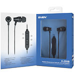 Изображение SVEN E-255B black Bluetooth наушники с микрофоном #2 Фото SVEN E-255B black Bluetooth наушники с микрофоном #2