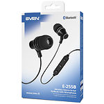 Изображение SVEN E-255B black Bluetooth наушники с микрофоном #1 Фото SVEN E-255B black Bluetooth наушники с микрофоном #1