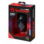 Изображение Мышка MARVO M421 RGB-LED игровая #1 Фото Мышка MARVO M421 RGB-LED игровая #1