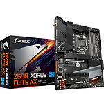 Изображение Материнская плата GIGABYTE Z590 AORUS ELITE AX, S-1200 Фото Материнская плата GIGABYTE Z590 AORUS ELITE AX, S-1200
