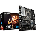 Изображение Материнская плата GIGABYTE Z590 D, S-1200 Фото Материнская плата GIGABYTE Z590 D, S-1200