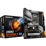Фото Материнская плата GIGABYTE Z590 GAMING X, S-1200