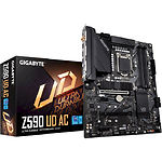 Изображение Материнская плата GIGABYTE Z590 UD AC, S-1200 Фото Материнская плата GIGABYTE Z590 UD AC, S-1200