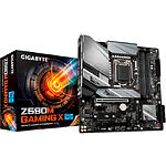 Изображение Материнская плата GIGABYTE Z590M GAMING X, S-1200 Фото Материнская плата GIGABYTE Z590M GAMING X, S-1200