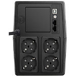 Изображение UPS Mustek PowerMust 1000 LI 1000VA/600W, USB, RJ-45, AVR, 4 розетки Schuko (1000-LED-LI-T10) #1 Фото UPS Mustek PowerMust 1000 LI 1000VA/600W, USB, RJ-45, AVR, 4 розетки Schuko (1000-LED-LI-T10) #1