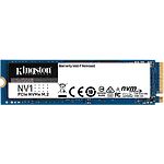 Изображение SSD Kingston NV1 500GB M.2 2280 NVMe PCIe3.0 x4 (SNVS/500G) 2100/1700 МБ/с Фото SSD Kingston NV1 500GB M.2 2280 NVMe PCIe3.0 x4 (SNVS/500G) 2100/1700 МБ/с