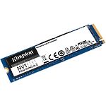 Изображение SSD Kingston NV1 500GB M.2 2280 NVMe PCIe3.0 x4 (SNVS/500G) 2100/1700 МБ/с #2 Фото SSD Kingston NV1 500GB M.2 2280 NVMe PCIe3.0 x4 (SNVS/500G) 2100/1700 МБ/с #2