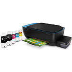 Изображение HP Ink Tank 319 (Z6Z13A) МФУ струйный цветной A4, СНПЧ, 4800x1200dpi, 8/5 стр/мин, USB Фото HP Ink Tank 319 (Z6Z13A) МФУ струйный цветной A4, СНПЧ, 4800x1200dpi, 8/5 стр/мин, USB