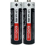 Изображение Аккумулятор Videx HR6/AA 600MAH double blister/2pcs 20/200 #1 Фото Аккумулятор Videx HR6/AA 600MAH double blister/2pcs 20/200 #1
