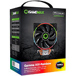 Фото Cooler CPU GAMEMAX Gamma 500 Rainbow #1