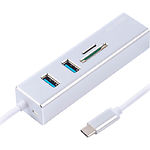 Фото Адаптер Maxxter NECH-2P-SD-01 с USB на Gigabit Ethernet 2 Ports USB 3.0 + microSD/TF card reader #2