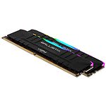 Фото DDR-4 2шт x 32GB 3200МГц Crucial Ballistix Black RGB (BL2K32G32C16U4BL) #1