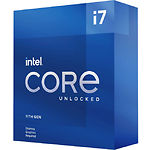 Изображение CPU Intel Core™ i7-11700KF (3.6ГГц, 8 cores / 16 threads, socket-1200 BX8070811700KF без кулера) Фото CPU Intel Core™ i7-11700KF (3.6ГГц, 8 cores / 16 threads, socket-1200 BX8070811700KF без кулера)