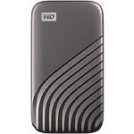 фото SSD Western Digital My Passport 1TB ext. Space Gray USB 3.2 Gen 2 Type-C (WDBAGF0010BGY-WESN)