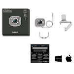 Изображение WEB-камера Logitech StreamCam (960-001297) White #2 Фото WEB-камера Logitech StreamCam (960-001297) White #2