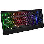 Изображение Клавиатура SVEN KB-G9450 USB black игровая , изм. подсветка, металл. корпус #8 Фото Клавиатура SVEN KB-G9450 USB black игровая , изм. подсветка, металл. корпус #8