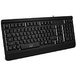 Изображение Клавиатура SVEN KB-G9450 USB black игровая , изм. подсветка, металл. корпус #7 Фото Клавиатура SVEN KB-G9450 USB black игровая , изм. подсветка, металл. корпус #7