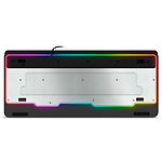 Изображение Клавиатура SVEN KB-G9450 USB black игровая , изм. подсветка, металл. корпус #6 Фото Клавиатура SVEN KB-G9450 USB black игровая , изм. подсветка, металл. корпус #6