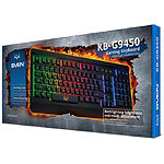 Изображение Клавиатура SVEN KB-G9450 USB black игровая , изм. подсветка, металл. корпус #2 Фото Клавиатура SVEN KB-G9450 USB black игровая , изм. подсветка, металл. корпус #2
