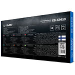 Изображение Клавиатура SVEN KB-G9450 USB black игровая , изм. подсветка, металл. корпус #1 Фото Клавиатура SVEN KB-G9450 USB black игровая , изм. подсветка, металл. корпус #1