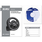 Изображение Руль SVEN GC-W300 c педалями, виброотдача, 10 кнопок, 2 оси, 8-ми позиц.джойстик #3 Фото Руль SVEN GC-W300 c педалями, виброотдача, 10 кнопок, 2 оси, 8-ми позиц.джойстик #3