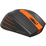 Фото Мышка A4tech FG30S Orange #4