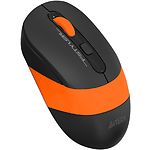 Изображение Мышка A4tech FG10S Orange #4 Фото Мышка A4tech FG10S Orange #4