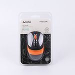 Изображение Мышка A4tech FG10S Orange #1 Фото Мышка A4tech FG10S Orange #1