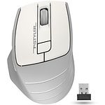Изображение Мышка A4tech FG30 Grey+White #4 Фото Мышка A4tech FG30 Grey+White #4