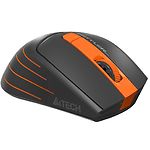 Изображение Мышка A4tech FG30 Orange #3 Фото Мышка A4tech FG30 Orange #3